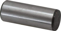 Value Collection - 3/4" Diam x 2" Pin Length Grade 8 Alloy Steel Standard Dowel Pin - C 50-58 Hardness, 114,000 Lb Breaking Strength, 1 Beveled & 1 Rounded End - Americas Industrial Supply