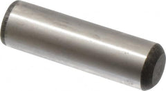 Value Collection - 3/4" Diam x 2-1/2" Pin Length Grade 8 Alloy Steel Standard Dowel Pin - C 50-58 Hardness, 114,000 Lb Breaking Strength, 1 Beveled & 1 Rounded End - Americas Industrial Supply