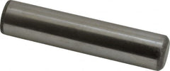 Value Collection - 3/4" Diam x 3-1/2" Pin Length Grade 8 Alloy Steel Standard Dowel Pin - C 50-58 Hardness, 114,000 Lb Breaking Strength, 1 Beveled & 1 Rounded End - Americas Industrial Supply