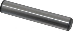 Value Collection - 3/4" Diam x 4" Pin Length Grade 8 Alloy Steel Standard Dowel Pin - C 50-58 Hardness, 114,000 Lb Breaking Strength, 1 Beveled & 1 Rounded End - Americas Industrial Supply