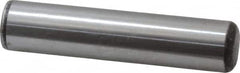 Value Collection - 7/8" Diam x 4" Pin Length Grade 8 Alloy Steel Standard Dowel Pin - C 50-58 Hardness, 156,000 Lb Breaking Strength, 1 Beveled & 1 Rounded End - Americas Industrial Supply