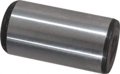 Value Collection - 1" Diam x 2" Pin Length Grade 8 Alloy Steel Standard Dowel Pin - C 50-58 Hardness, 204,000 Lb Breaking Strength, 1 Beveled & 1 Rounded End - Americas Industrial Supply