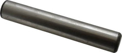 Value Collection - 1" Diam x 6" Pin Length Grade 8 Alloy Steel Standard Dowel Pin - C 50-58 Hardness, 204,000 Lb Breaking Strength, 1 Beveled & 1 Rounded End - Americas Industrial Supply