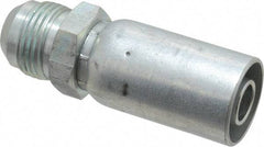 Eaton - 1-1/16-12 SAE Straight Hydraulic Hose Fitting - 5/8" Hose Diam - Americas Industrial Supply