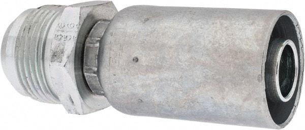 Eaton - 1-5/16-12 SAE Straight Hydraulic Hose Fitting - 3/4" Hose Diam - Americas Industrial Supply