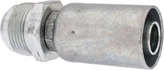 Eaton - 1-5/16-12 SAE Straight Hydraulic Hose Fitting - 3/4" Hose Diam - Americas Industrial Supply