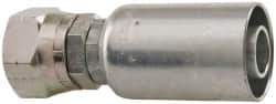 Eaton - 1-1/16-14 SAE Straight Hydraulic Hose Fitting - 3/4" Hose Diam - Americas Industrial Supply