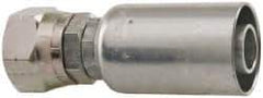 Eaton - 1-1/16-14 SAE Straight Hydraulic Hose Fitting - 3/4" Hose Diam - Americas Industrial Supply