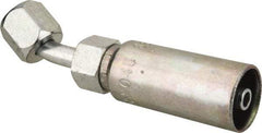 Eaton - 7/16-20 Thread Hydraulic Hose Elbow - 1/4" Hose Diam - Americas Industrial Supply
