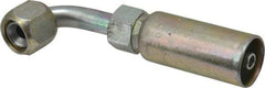Eaton - 1/2-20 SAE Hydraulic Hose Elbow - 1/4" Hose Diam - Americas Industrial Supply