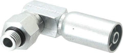 Eaton - 9/16-18 Thread Hydraulic Hose Elbow - 3/8" Hose Diam - Americas Industrial Supply