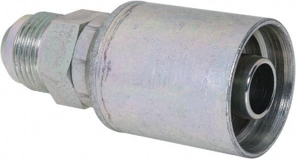 Eaton - 1 - 1/16-12 SAE Straight Hydraulic Hose Fitting - 3/4" Hose Diam - Americas Industrial Supply