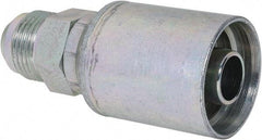 Eaton - 1 - 1/16-12 SAE Straight Hydraulic Hose Fitting - 3/4" Hose Diam - Americas Industrial Supply