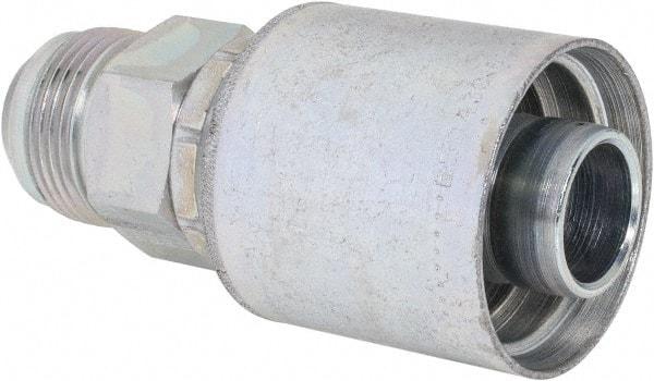 Eaton - 1 - 5/16-12 SAE Straight Hydraulic Hose Fitting - 1" Hose Diam - Americas Industrial Supply