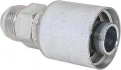 Eaton - 1 - 5/16-12 SAE Straight Hydraulic Hose Fitting - 1" Hose Diam - Americas Industrial Supply