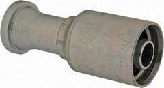 Eaton - 3/4 Thread Straight Hydraulic Hose Fitting - 3/4" Hose Diam - Americas Industrial Supply