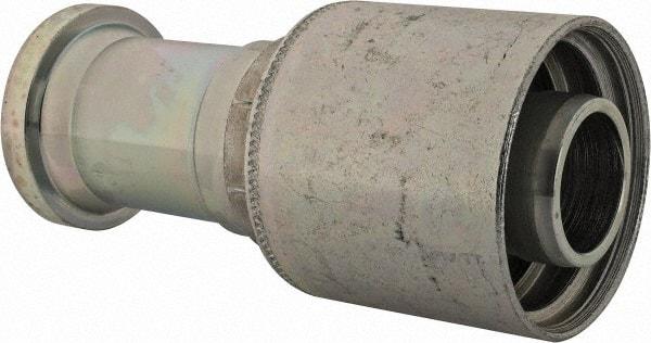 Eaton - 1-1/4 Thread Straight Hydraulic Hose Fitting - 1 1/4" Hose Diam - Americas Industrial Supply
