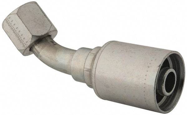 Eaton - 1 - 1/16-12 Thread Hydraulic Hose Elbow - 3/4" Hose Diam - Americas Industrial Supply