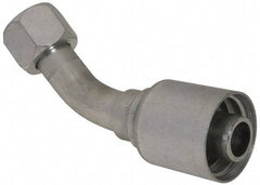 Eaton - 1 - 5/16-12 Thread Hydraulic Hose Elbow - 1" Hose Diam - Americas Industrial Supply