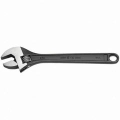 SK - Adjustable Wrench - Black Oxide Finish - Americas Industrial Supply