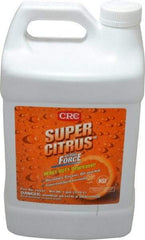 CRC - 1 Gal Bottle Cleaner/Degreaser - Liquid, Citrus - Americas Industrial Supply