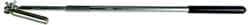 General - 27" Long Magnetic Retrieving Tool - 5 Lb Max Pull, 13" Collapsed Length, 3/8" Head Diam, Chrome Plated Steel - Americas Industrial Supply