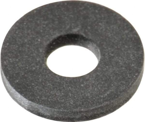 Made in USA - 1/4" Screw, Grade 60 Neoprene Standard Flat Washer - 0.23" ID x 5/8" OD, 0.108" Thick, Plain Finish - Americas Industrial Supply