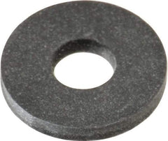Made in USA - 1/4" Screw, Grade 60 Neoprene Standard Flat Washer - 0.23" ID x 5/8" OD, 0.108" Thick, Plain Finish - Americas Industrial Supply