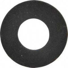 Made in USA - 5/8" Screw, Grade 60 Neoprene Standard Flat Washer - 0.615" ID x 1.313" OD, 0.108" Thick, Plain Finish - Americas Industrial Supply