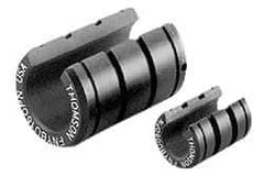 Thomson Industries - 5/8" ID, 1,450 Lb Static Load Capacity, Open Linear Bearing - 1-1/8" OD - Americas Industrial Supply