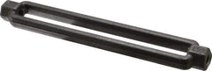 Made in USA - 1,200 Lb Load Limit, 3/8" Thread Diam, 3/8" Take Up, Steel Turnbuckle Body Turnbuckle - 7-1/8" Body Length, 9/16" Neck Length, 13" Closed Length - Americas Industrial Supply