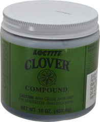 Loctite - 1 Lb Water Soluble Compound - Compound Grade Super Fine, 400 Grit, Black & Gray, Use on General Purpose - Americas Industrial Supply