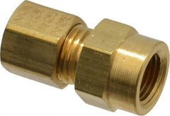 Eaton - 1/4" OD, Female Connector - Comp x FNPT Ends - Americas Industrial Supply