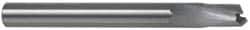 Onsrud - 10mm Cutting Diam x 25mm Length of Cut, 2 Flute, Upcut Spiral Router Bit - Uncoated, Right Hand Cut, Solid Carbide, 76mm OAL x 10mm Shank Diam, Double Edge - Americas Industrial Supply