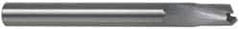 Onsrud - 10mm Cutting Diam x 25mm Length of Cut, 2 Flute, Upcut Spiral Router Bit - Uncoated, Right Hand Cut, Solid Carbide, 76mm OAL x 10mm Shank Diam, Double Edge - Americas Industrial Supply