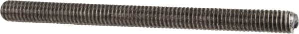 Made in USA - #10-32 UNF (Fine), 3' Long, Stainless Steel Threaded Rod - Right Hand Thread - Americas Industrial Supply
