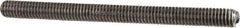 Made in USA - #10-32 UNF (Fine), 3' Long, Stainless Steel Threaded Rod - Right Hand Thread - Americas Industrial Supply