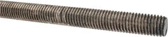 Value Collection - 5/8-11 UNC (Coarse), 3' Long, Stainless Steel Threaded Rod - Right Hand Thread - Americas Industrial Supply