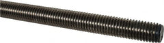 Made in USA - 3/4-10 UNC (Coarse), 3' Long, Stainless Steel Threaded Rod - Right Hand Thread - Americas Industrial Supply