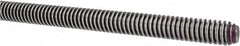 Keystone Threaded Products - 1/2-10 Acme, 3' Long, Low Carbon Steel General Purpose Acme Threaded Rod - Oil Finish Finish, Right Hand Thread, 2G Fit - Americas Industrial Supply