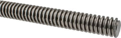 Keystone Threaded Products - 3/4-6 Acme, 3' Long, Low Carbon Steel General Purpose Acme Threaded Rod - Oil Finish Finish, Right Hand Thread, 2G Fit - Americas Industrial Supply