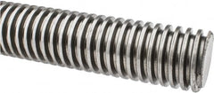 Keystone Threaded Products - 1-1/2-4 Acme, 3' Long, Low Carbon Steel General Purpose Acme Threaded Rod - Oil Finish Finish, Right Hand Thread, 2G Fit - Americas Industrial Supply