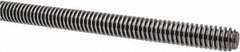 Keystone Threaded Products - 1/2-10 Acme, 6' Long, Low Carbon Steel General Purpose Acme Threaded Rod - Oil Finish Finish, Right Hand Thread, 2G Fit - Americas Industrial Supply