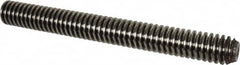Keystone Threaded Products - 5/8-8 Acme, 6' Long, Low Carbon Steel General Purpose Acme Threaded Rod - Oil Finish Finish, Right Hand Thread, 2G Fit - Americas Industrial Supply