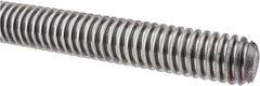 Keystone Threaded Products - 7/8-6 Acme, 6' Long, Low Carbon Steel General Purpose Acme Threaded Rod - Oil Finish Finish, Right Hand Thread, 2G Fit - Americas Industrial Supply
