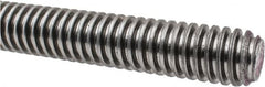 Keystone Threaded Products - 1-5 Acme, 6' Long, Low Carbon Steel General Purpose Acme Threaded Rod - Oil Finish Finish, Right Hand Thread, 2G Fit - Americas Industrial Supply