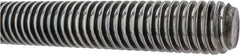 Keystone Threaded Products - 1-1/8-5 Acme, 6' Long, Low Carbon Steel General Purpose Acme Threaded Rod - Oil Finish Finish, Right Hand Thread, 2G Fit - Americas Industrial Supply