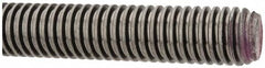 Keystone Threaded Products - 1-1/2-4 Acme, 6' Long, Low Carbon Steel General Purpose Acme Threaded Rod - Oil Finish Finish, Right Hand Thread, 2G Fit - Americas Industrial Supply