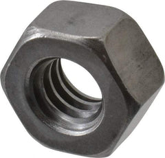 Keystone Threaded Products - 1/2-10 Acme Steel Right Hand Hex Nut - 7/8" Across Flats, 31/64" High, 2G Class of Fit - Americas Industrial Supply