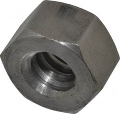 Keystone Threaded Products - 3/4-6 Acme Steel Right Hand Hex Nut - 1-1/4" Across Flats, 47/64" High, 2G Class of Fit - Americas Industrial Supply